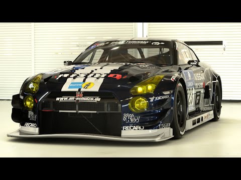 日産 GT-R ニスモ GT3【グランツーリスモ 7】