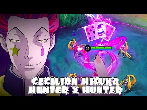 Cecilion Hisoka Hunter X Hunter Skin Spotlight