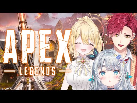 【APEX LEGENDS】どんなめんつ【杏戸ゆげ / ななしいんく】