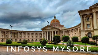 INFOSYS MYSORE DC | WORLD'S LARGEST CORPORATE EDUCATION CENTRE | CAMPUS TOUR