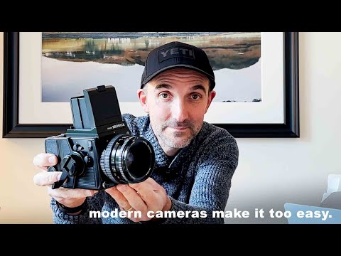 Are you becoming a better photographer or is it getting too easy?