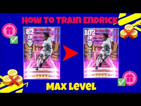 Don't Auto Allocate| Best Training Guide For Endrick In Efootball 2025 Mobile