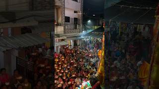 Hyderabad Mahankali Temple Harathi.#hyderabad #telangana #bonalu #nizamabad #laldarwazabonalu