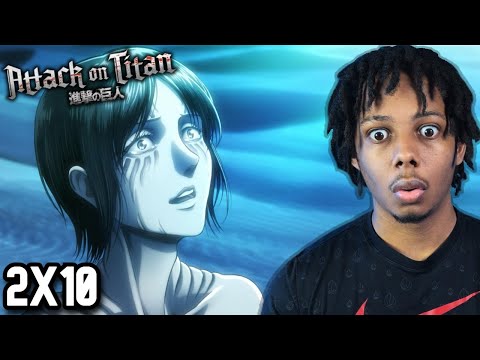 Ymir Surprised Me... | Attack On Titan Season 2 Episode 10 Reaction