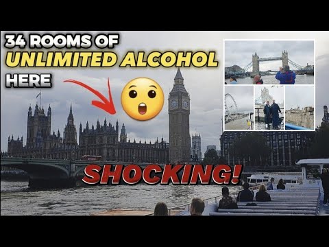 Funny London Landmarks River Thames Boat Tour 🤣 #bangla #english #sylhetivlog