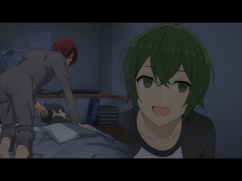 My friend wants to take off my clothes | Horimiya: Piece