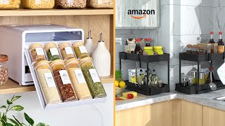 Amazon Kitchen Organization And Storage Essentials Worth Buying (With Price) 2024