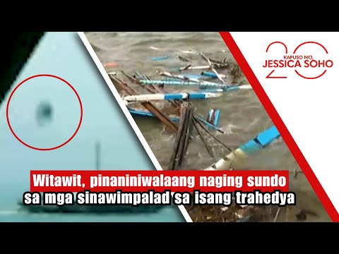 Witawit, pinaniniwalaang sundo sa mga sinawimpalad sa isang trahedya | Kapuso Mo, Jessica Soho