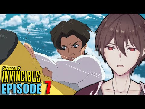 Train. Mark. Train! | (S2) EPISODE 7 | Vtuber Reacts to [INVINCIBLE]