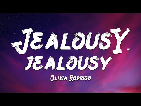 Olivia Rodrigo - jealousy, jealousy (Lyrics) 🎵