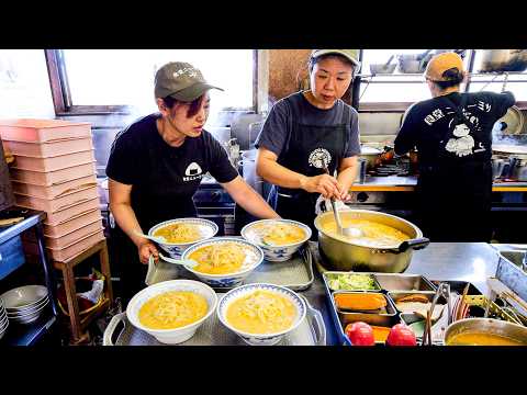 Top 10 Incredibly Popular Drive-in Ramen Shop in Japan : Giant Fried Rice and Seafood Bowls