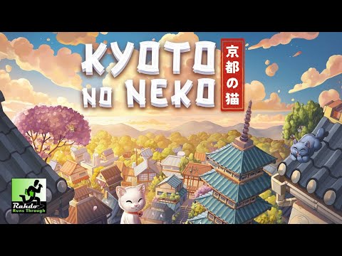 Kyoto no Neko ►►► Dear boardgame publishers, more game themes like this please!