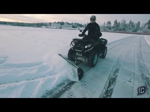 ATV & UTV Snow Plows  / Front Mount Plow System   ( ATV & UTV Accessories )