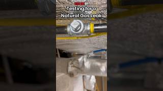 How to test for a Natural Gas Leak at your house. #naturalgas #gasleak #leak #homeowner #diy