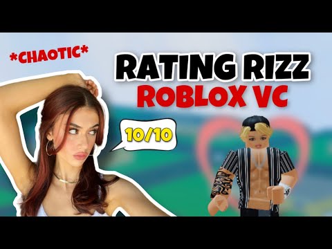 ROBLOX VOICE CHAT NEIGHBORHOOD? WITH RIZZ??