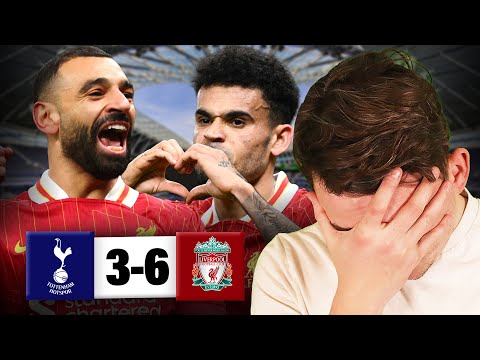 EXPLOSIVE RANT!! Liverpool Embarrass Tottenham! SACK ANGE POSTECOGLOU NOW! Liverpool 6-3 Tottenham