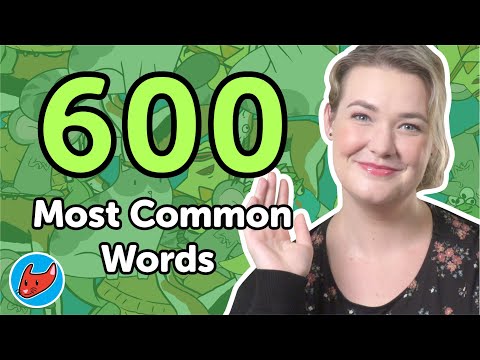 Tricky Words | 600 Most Common Words Children Must Know | Made by Red Cat Reading