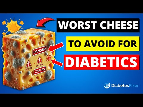 7 Worst Cheeses to AVOID if You're Diabetic