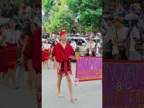 75th Founding Anniversary 11th cultural day Intramurals #Boscoanweek #LagaweIfugao #2024jauary31