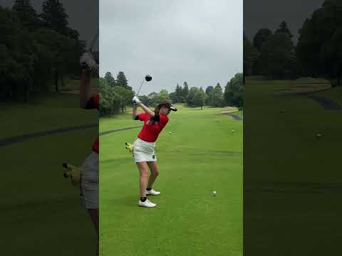 起き上がり防止のために！ドライバーショット⛳️ #ゴルフ