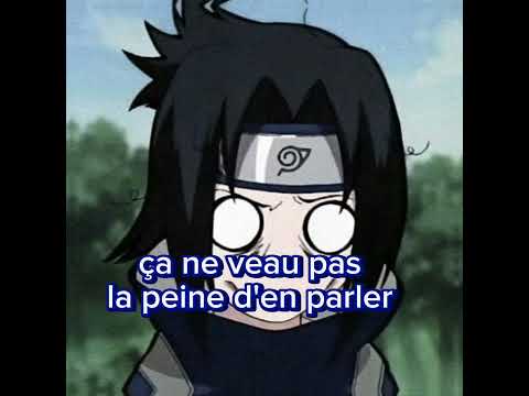 mon nom est sasuke chiwawa 😆#naruto#lynette univers