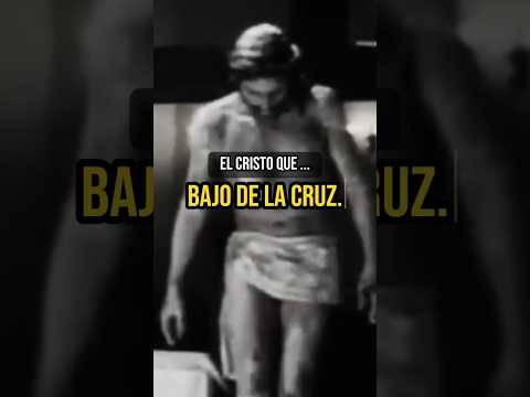 El cristo que bajo de la cruz. #paranormal #misterio #noche #cristo #miedo