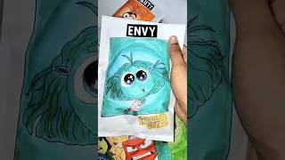 Inside Out 2 Envy Blind Bag! #asmr #blindbag #diy #unboxing #craft