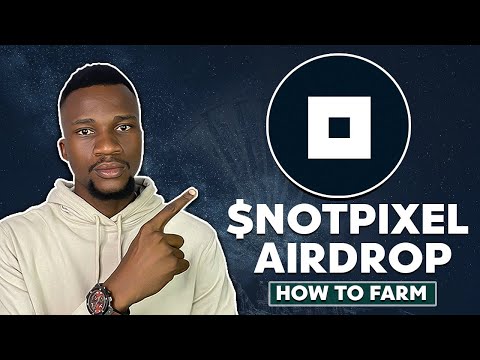 How To Farm NOT Pixel Airdrop By Notcoin || Do Not Fade!