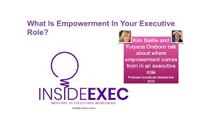 Senior Executive Management - What Is Empowerment?