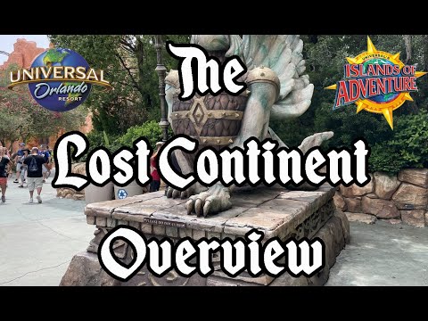 The Lost Continent Overview