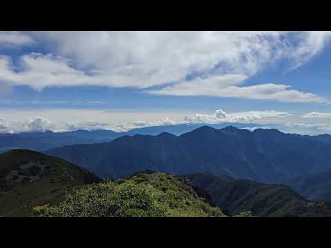 雪山西稜之大雪山（百岳）大景一(2)