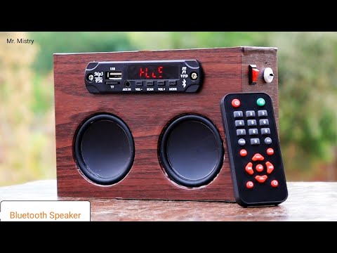 Make Bluetooth USB and FM Speaker