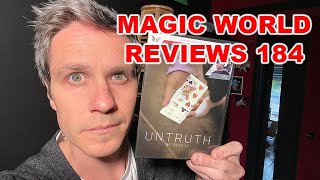 MAGICWORLD REVIEWS 184 // UNTRUTH BY RICH LI // GIVEAWAY