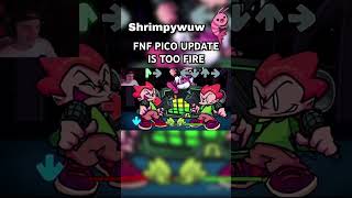 NEW UPDATE #funnyshorts #fnf #fnfweek9 #pico #picoupdate #fnfmods #fnfanimation #funnyvideo