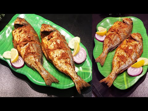 Easy Tandoori Fish Recipe | Tandoori Fish #tandoori #seafood #fish