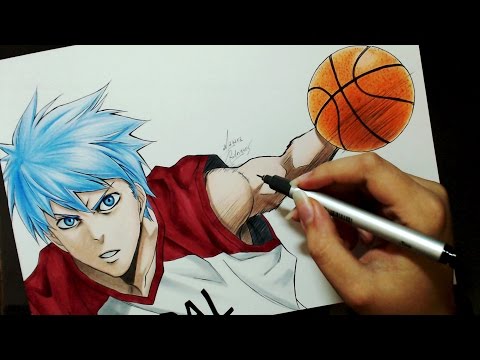 Speed Drawing - Kuroko Tetsuya (Kuroko no Basket)