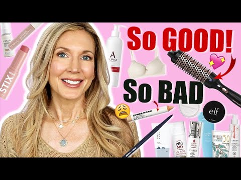 FAVES + FAILS! Best & Worst in Skincare, Beauty, & Fashion Over the Last 4 Months!