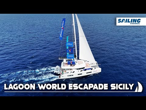 LAGOON WORLD ESCAPADE SICILY - Così Spartivento festeggia i 40 anni di Lagoon - Sailing Channel