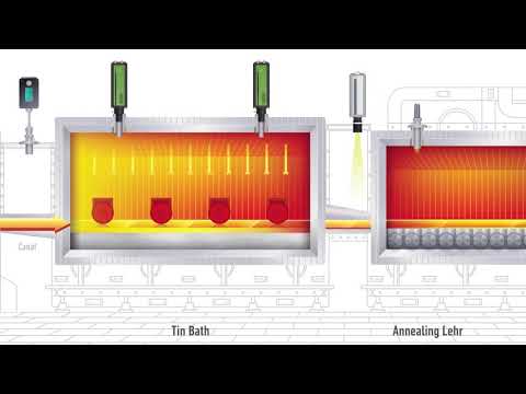 Scientech 辛耘企業分析儀器--Lumasense Solutions for Glass Industry Applications 玻璃應用解決方案