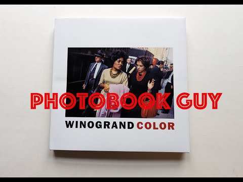 Garry Winogrand - Color Twin Palms 2023 Photo Book Flick through