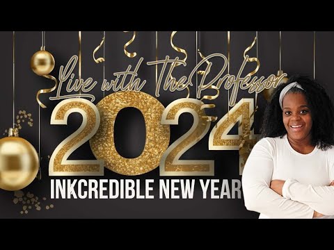 INKcredible New Year Creative Peeps