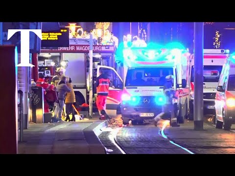 Several killed in Germany as car ploughs into Christmas market crowd