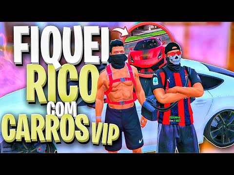 desmanchei CARROS COM MOD MENU no GTA RP