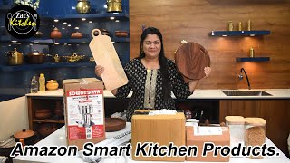 Amazon Kitchen Products haul/New Kitchen Gadgets Available/Trendy kitchen gadgets