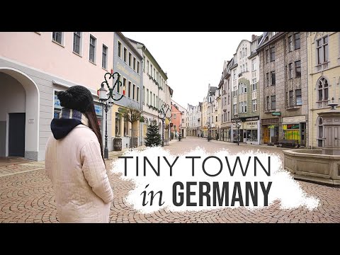 How's Life living in a Small Town in GERMANY? | A Walking Germany Town Tour