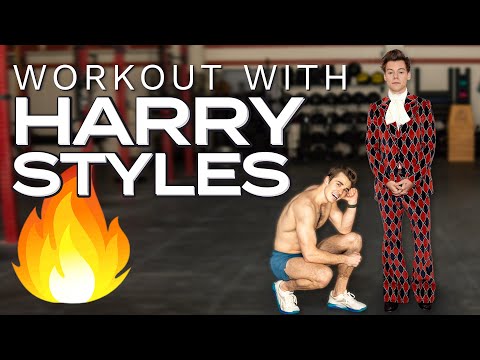 HARRY STYLES Ab Workout (No Equipment 12 Minutes)