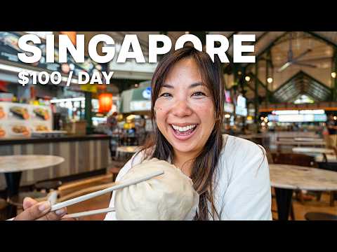 3 Days in Singapore on a Budget