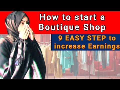 Starting a Boutique from Scratch (2024) Ultimate Beginner's Tutorial | wattoo tech