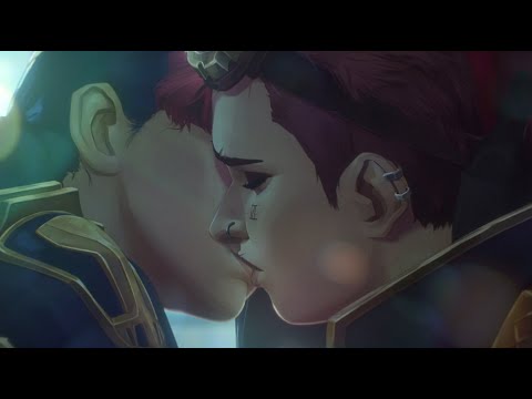 Vi and Caitlyn Kiss & Romance Scene - Arcane Season 2