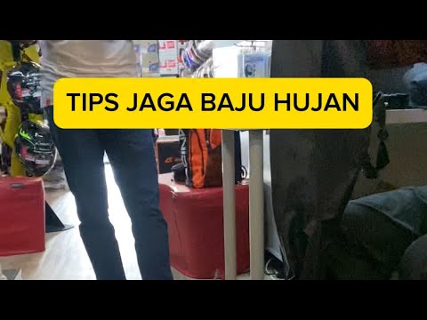 Tips jaga baju hujan @GGKtm  & @MotoGearMalaysia